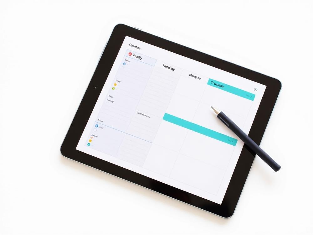 Digital Planners preview mockup